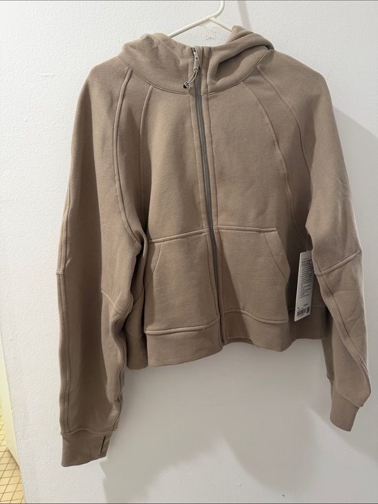 lululemon athletica Tops - Lululemon scuba oversized full zip hoodie size M/L